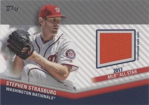 2020 Topps Update Series - Stephen Strasburg #ASSC-SS