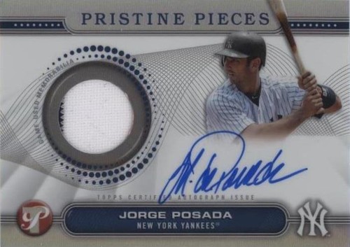 2024 Topps Pristine - Jorge Posada #PPAR-JP