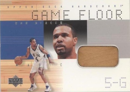 2000-01 Upper Deck Hardcourt - Ron Mercer #RM-F