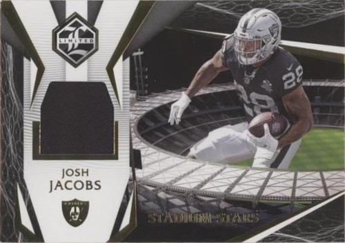 2020 Panini Limited Josh Jacobs #SS-JJ