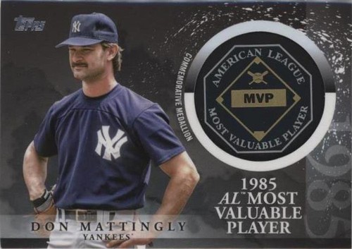 2023 Topps Update Series - Don Mattingly #MVP-DMA