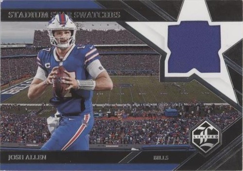 2022 Panini Limited Josh Allen #SSS-JA