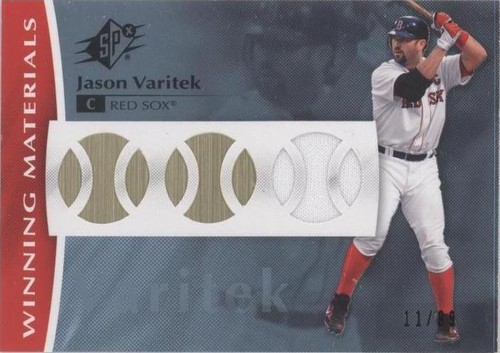 2008 SPx - Jason Varitek #WM-JV