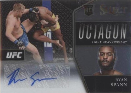 2021 Panini Select UFC - Ryan Spann #OA-RSP