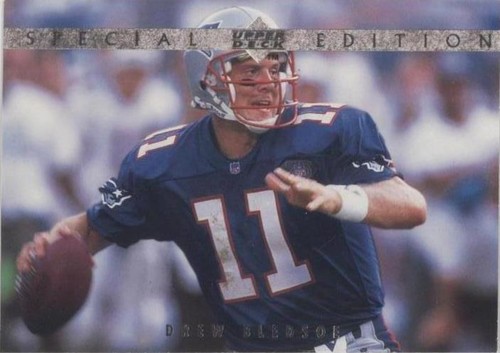 1995 Upper Deck Drew Bledsoe #SE17