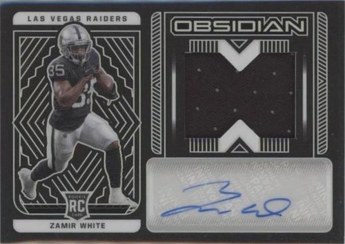 2022 Panini Obsidian Zamir White #233