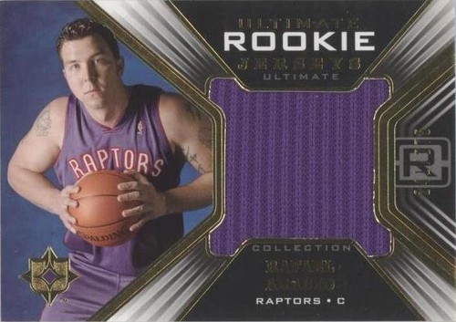 2004-05 Ultimate Collection - Rafael Araujo #URJ-RA