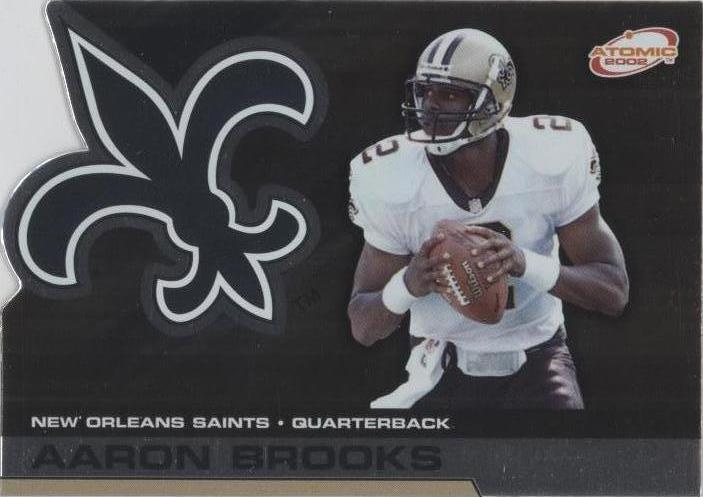 2002 Pacific Atomic Aaron Brooks #59