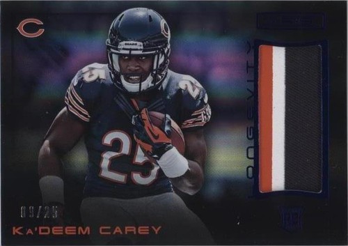 2014 Panini Rookies & Stars Longevity Ka'Deem Carey #26