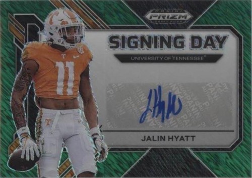 2023 Panini Prizm Draft Picks Jalin Hyatt #SD-JAH