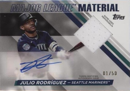 2024 Topps Series 2 - Julio Rodriguez #MLMA2-JR