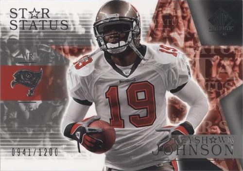 2003 SP Authentic Keyshawn Johnson #134