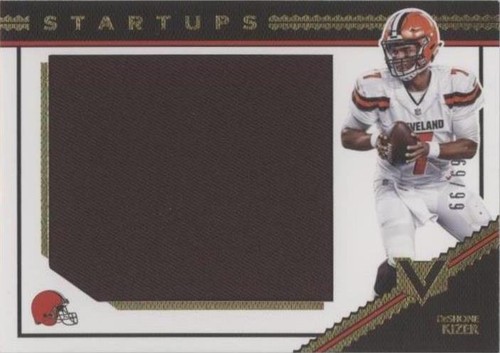 2017 Panini Vertex Deshone Kizer #ST-3