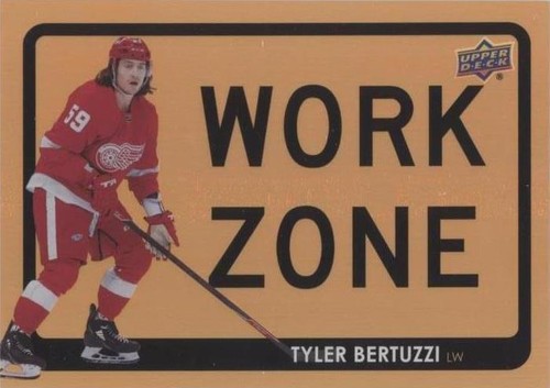 2021-22 Upper Deck Series 1 - Tyler Bertuzzi #WZ-18