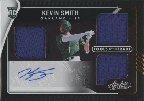 2022 Panini Absolute - Kevin Smith #TT3S-KS