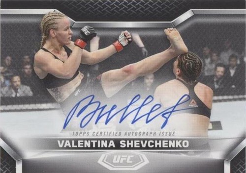 2020 Topps UFC Knockout - Valentina Shevchenko #KA-VS