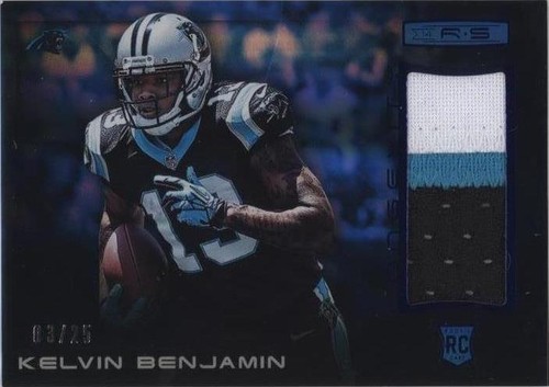 2014 Panini Rookies & Stars Longevity Kelvin Benjamin #27