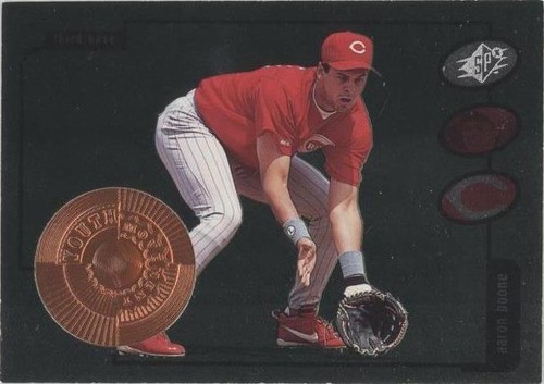 1998 SPx Finite - Aaron Boone #22