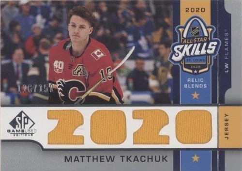 2020-21 Upper Deck SP Game Used - Matthew Tkachuk #ASB-MT