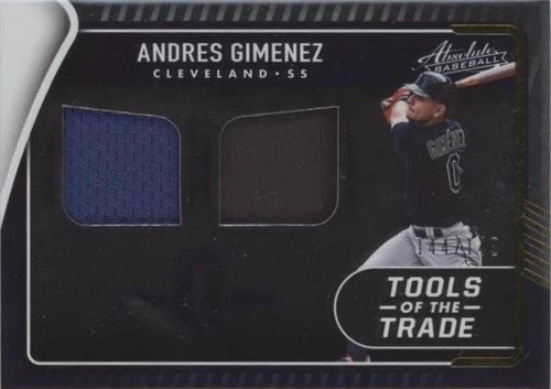 2022 Panini Absolute - Andres Gimenez #TTT2-AG