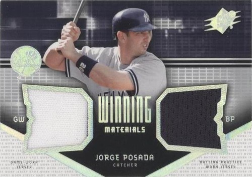 2004 SPx - Jorge Posada #WM-JP