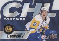 2021-22 Upper Deck CHL - Brandon Lisowsky #PR-1