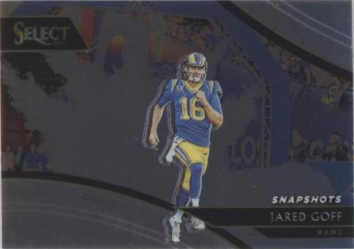 2018 Panini Select Jared Goff #SN-24