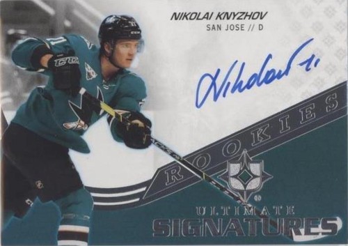 2020-21 Upper Deck Ultimate Collection - Nikolai Knyzhov #USR-NK