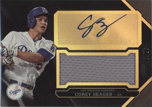 2016 Topps Triple Threads - Corey Seager #UAJR-CS