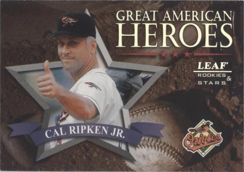 1998 Leaf Rookies & Stars - Cal Ripken #2