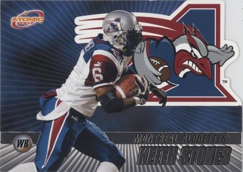 2003 Pacific Atomic CFL Khari Jones #93 | eBay