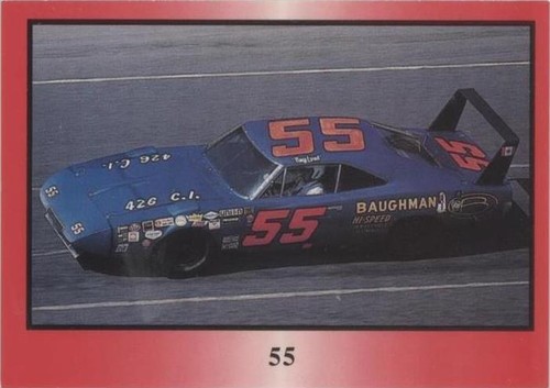 1991 T.G. Racing Tiny Lund Auto Racing Trading Cards
