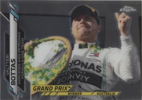 2020 Topps Chrome Formula 1 - Valtteri Bottas #133