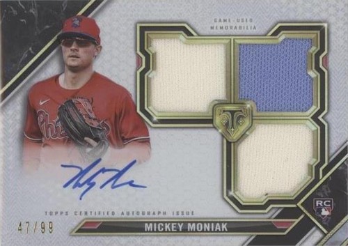 その他 2021 topps Fire mickey moniak 2021 Topps Fire - Mickey Moniak #68 for sale | eBay