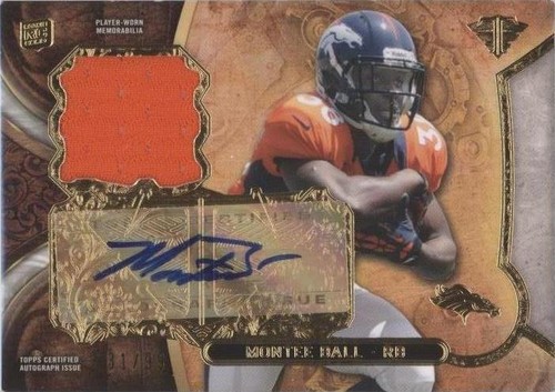 2013 Topps Triple Threads Montee Ball #TTRAR-MB
