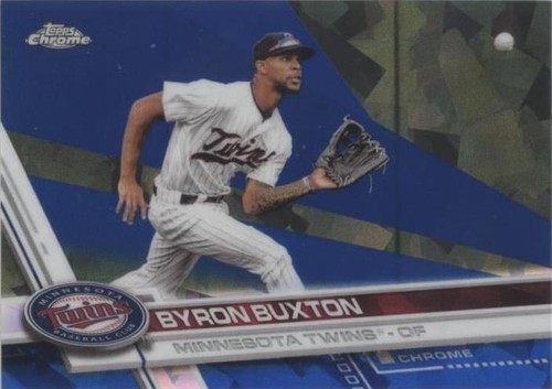 2017 Topps Chrome Sapphire Edition - Byron Buxton #227