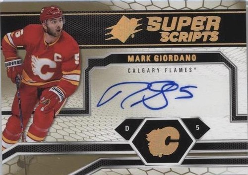 2018-19 SPx - Mark Giordano #SS-MG