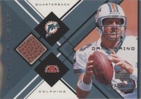 1999 Upper Deck Black Diamond Dan Marino #DM