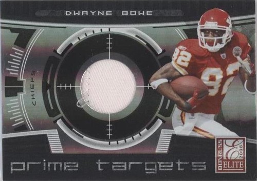 2008 Donruss Elite Dwayne Bowe #PT-20