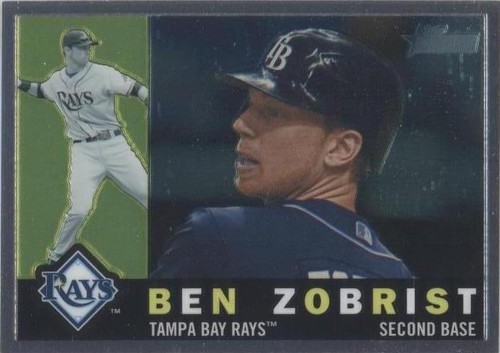 2009 Topps Heritage - Ben Zobrist #CHR145
