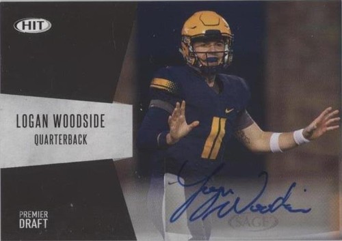 2018 Sage Hit Logan Woodside #A-23