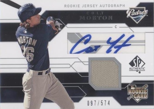 2008 SP Authentic - Colt Morton #114