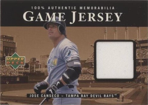 2000 Upper Deck - Jose Canseco #JC