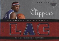 2007-08 UD Premier - Al Thornton #PR1-AT