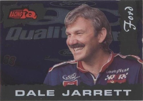 1997 Score Board Racing IQ Auto Racing Trading Cards