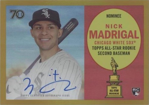 2021 Topps All-Star Rookie Cup - Nick Madrigal #RCA-NM