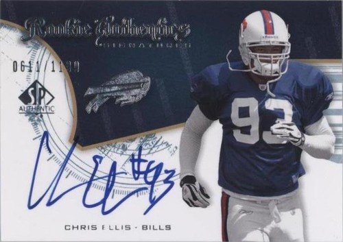 2008 SP Authentic Chris Ellis #212