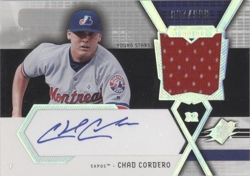 2004 SPx - Chad Cordero #SS-CC