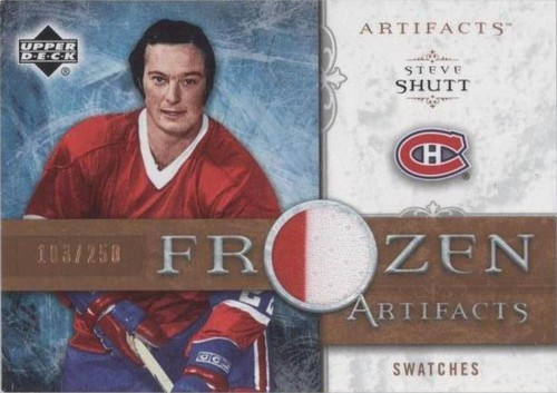 2006-07 SPx Flashback Fabrics Jersey Auto Steve Shutt #139 | eBay