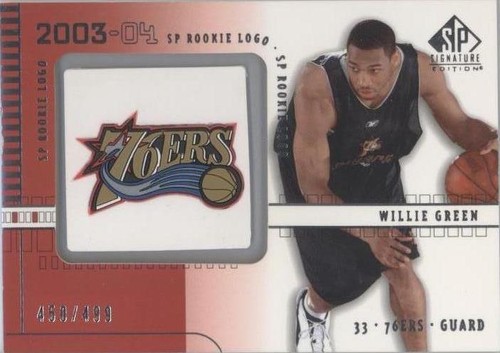 2003-04 SP Signature Edition - Willie Green #134